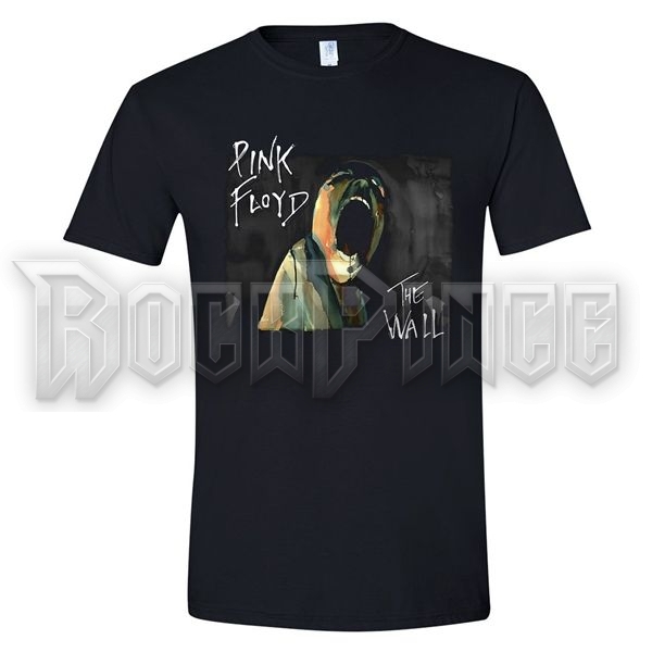 PINK FLOYD - THE WALL - SCREAMING HEAD - Unisex póló - WA05T