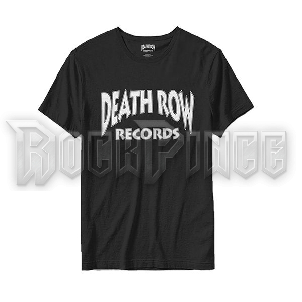 DEATH ROW RECORDS - DEATH ROW LOGO - Unisex póló - XYZW201255