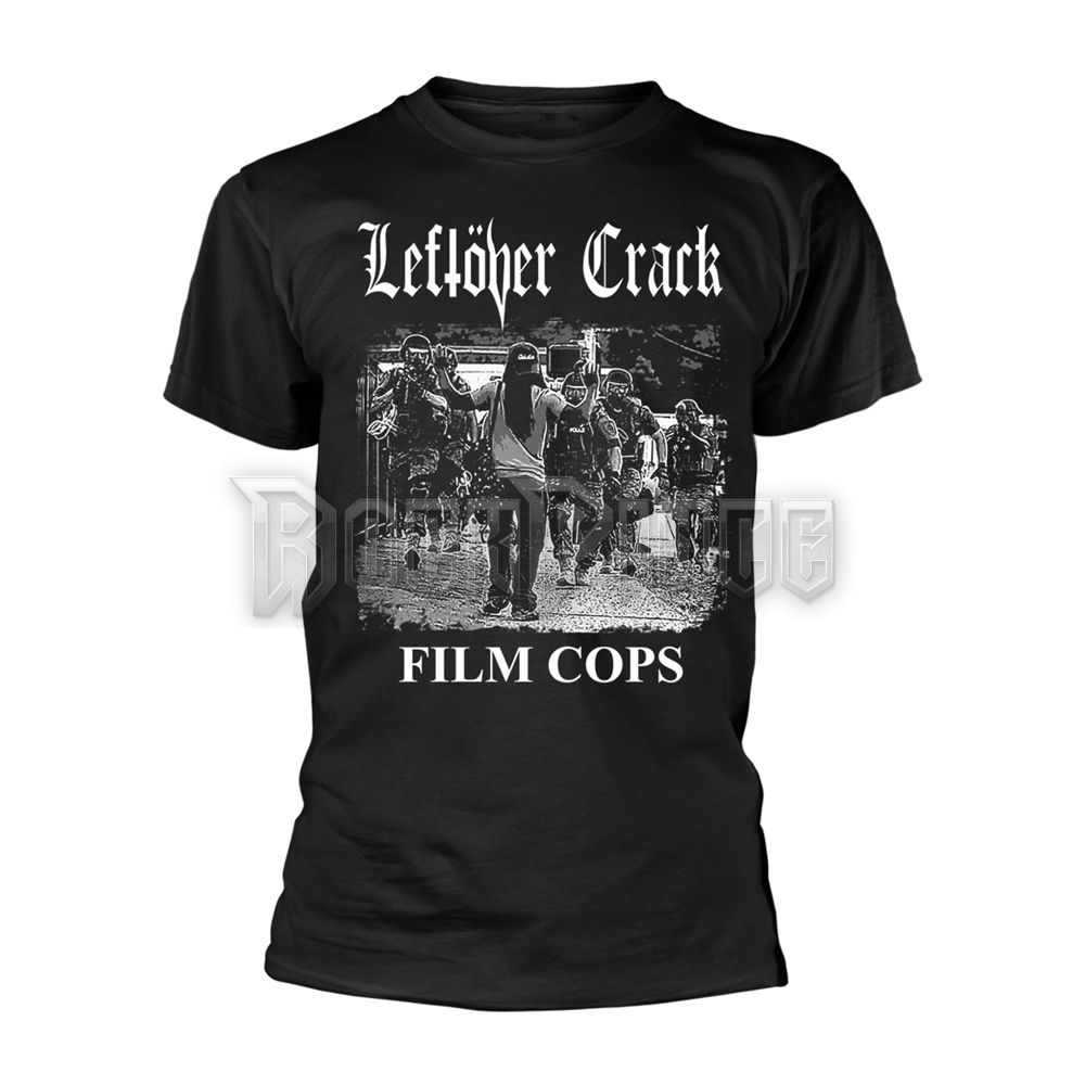 LEFTOVER CRACK - FILM COPS - Unisex póló - PH12360