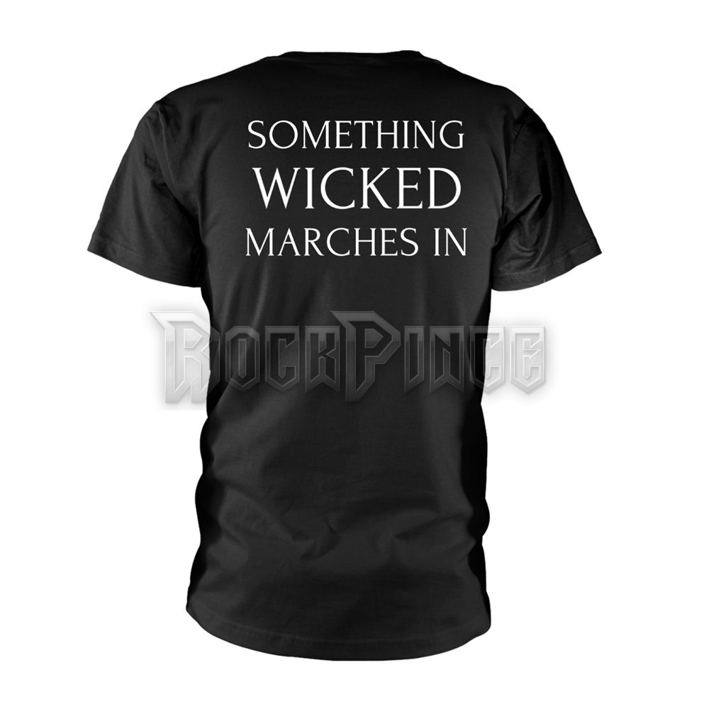 VLTIMAS - SOMETHING WICKED MARCHES IN - Unisex póló - PH12404