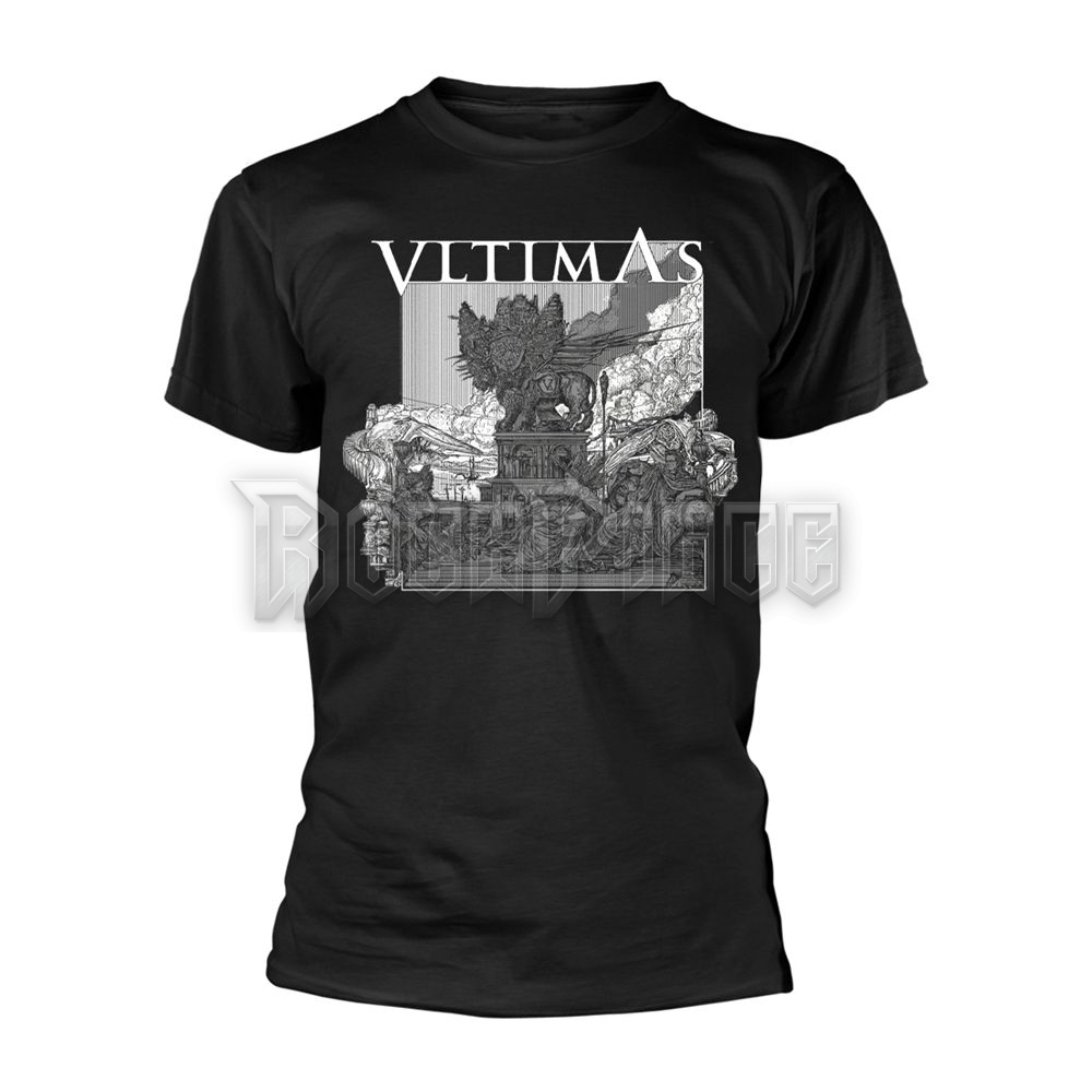 VLTIMAS - SOMETHING WICKED MARCHES IN - Unisex póló - PH12404