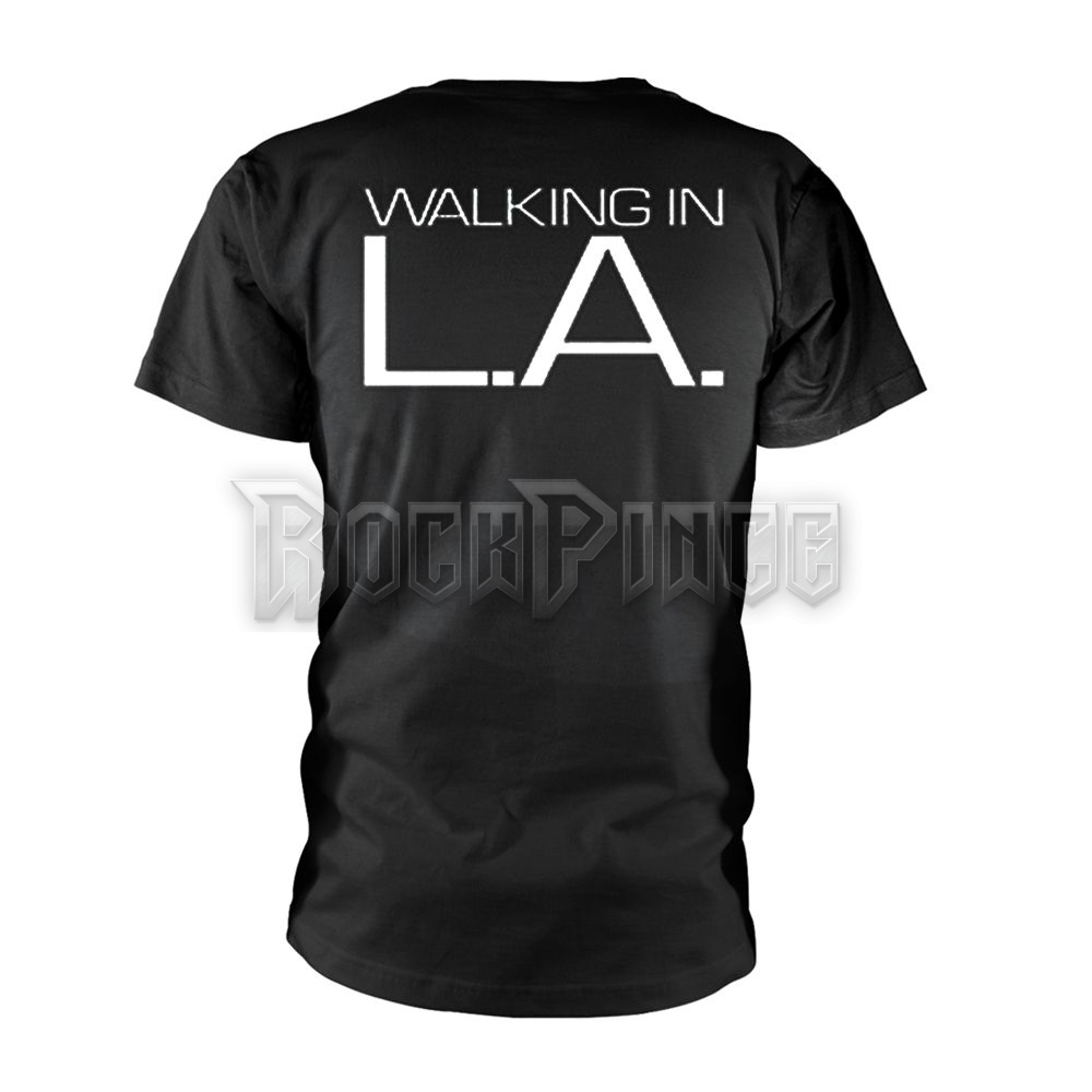 MISSING PERSONS - WALKING IN L.A. - PH12491 - Unisex póló
