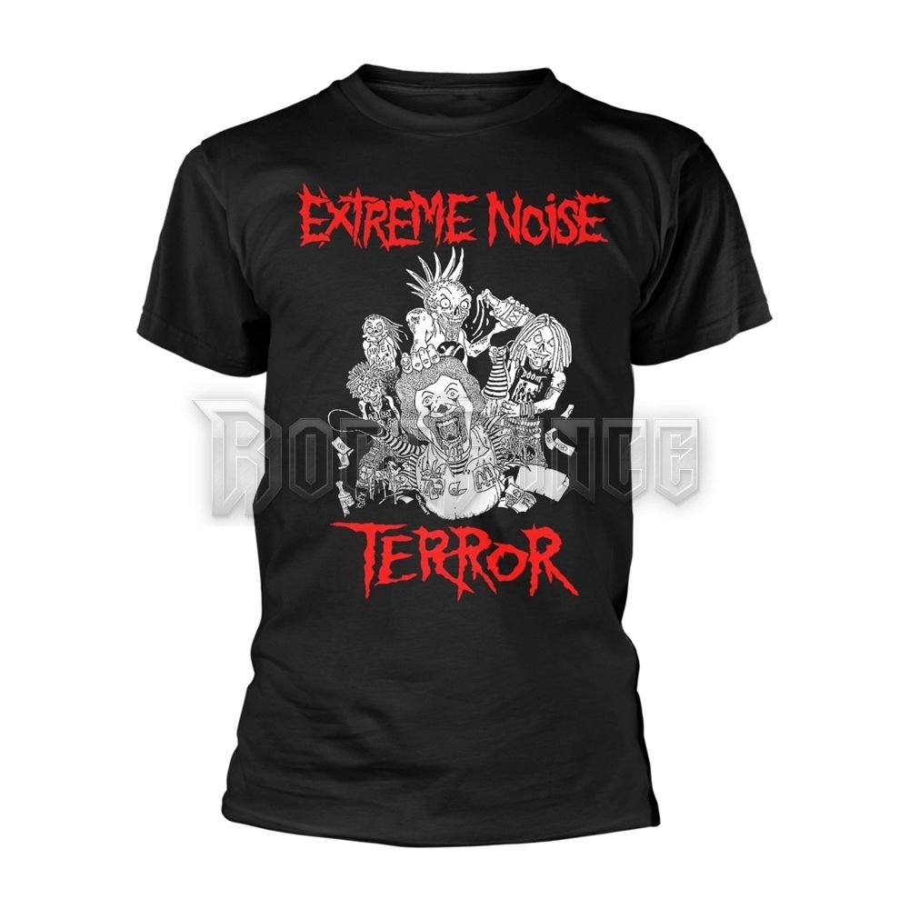 EXTREME NOISE TERROR - IN IT FOR LIFE (VARIANT) - Unisex póló - PH12554