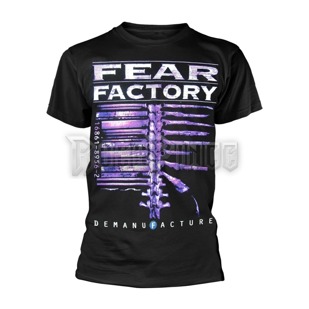 FEAR FACTORY - DEMANUFACTURE 20 YEARS TOUR (TOUR STOCK) - Unisex póló - PHD12597