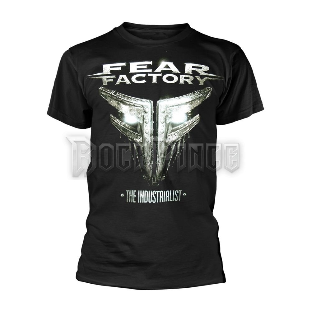 FEAR FACTORY - THE INDUSTRIALIST TOUR 2012 (TOUR STOCK) - Unisex póló - PHD12608