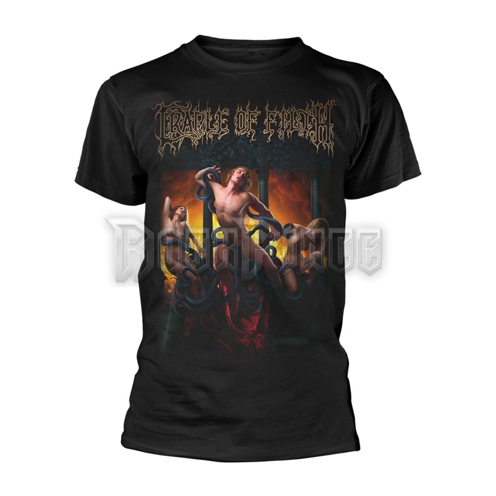 CRADLE OF FILTH - CRAWLING KING CHAOS (ALL EXISTENCE) - Unisex póló - PHDCOFTSBCRA