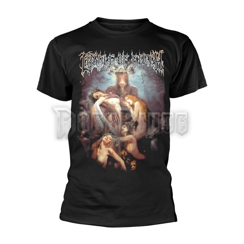 CRADLE OF FILTH - HAMMER OF THE WITCHES (2021) - Unisex póló - PHDCOFTSBHAM