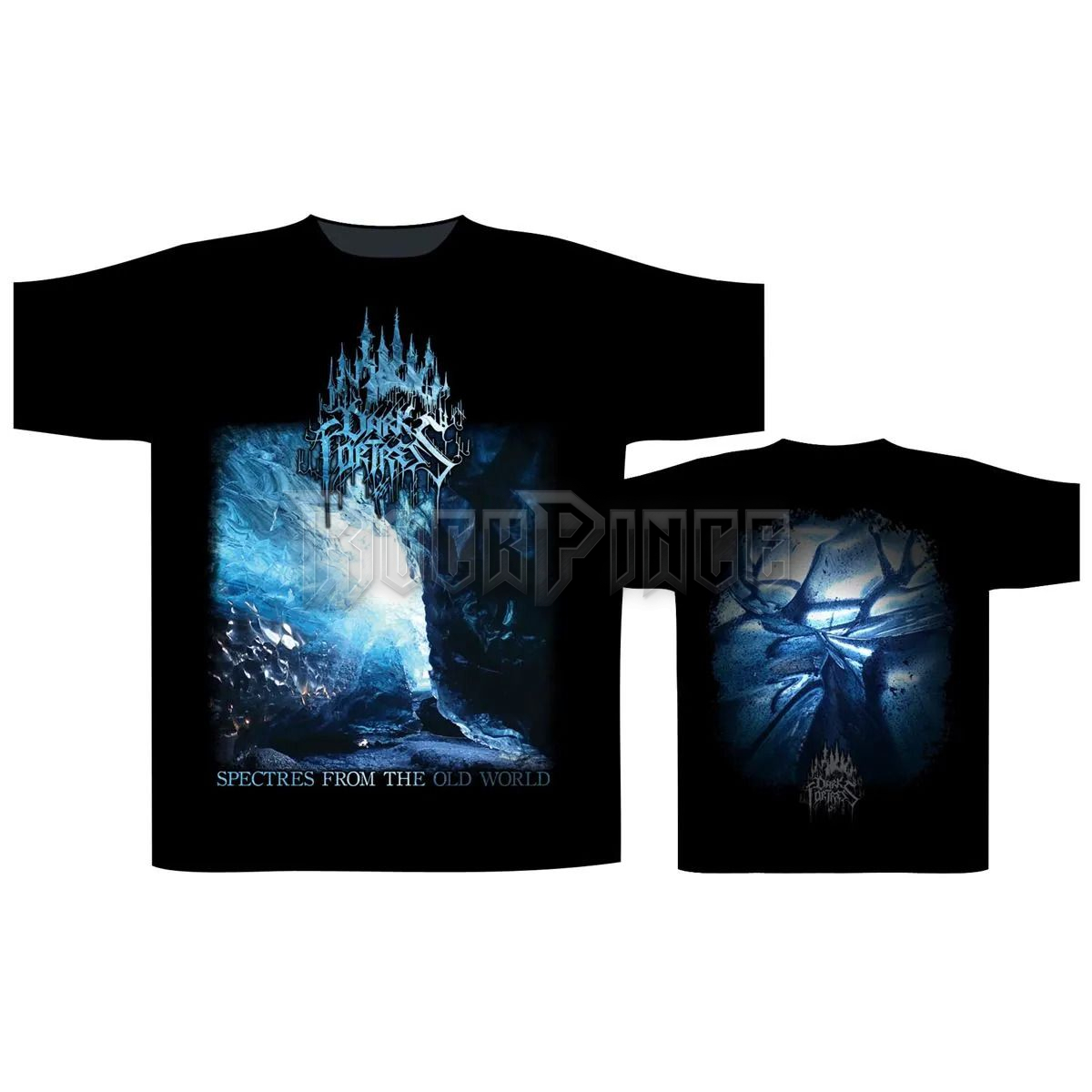 DARK FORTRESS - SPECTRES FROM THE OLD WORLD - unisex póló - ST2385