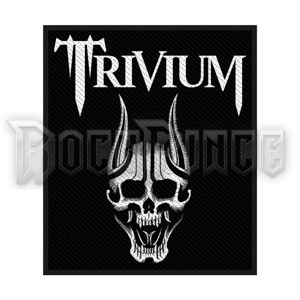 TRIVIUM - SCREAMING SKULL - kisfelvarró - SP2851