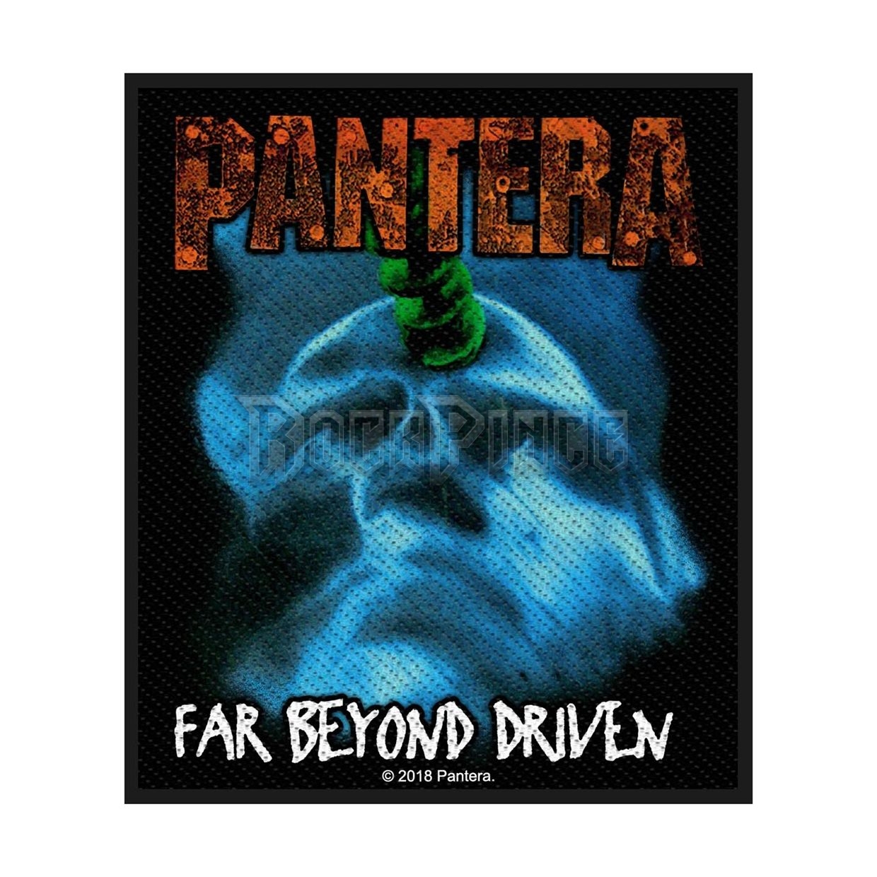 PANTERA - FAR BEYOND DRIVEN - kisfelvarró - SPR3001