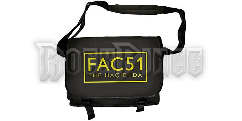 HACIENDA, THE - FAC 51 - Válltáska - PHBAG126
