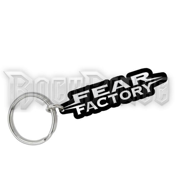 FEAR FACTORY - LOGO (TOUR STOCK) - kulcstartó - PHDKEY002