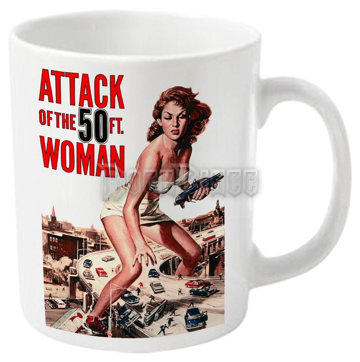 ATTACK OF THE 50FT WOMAN - bögre - PHMUG100