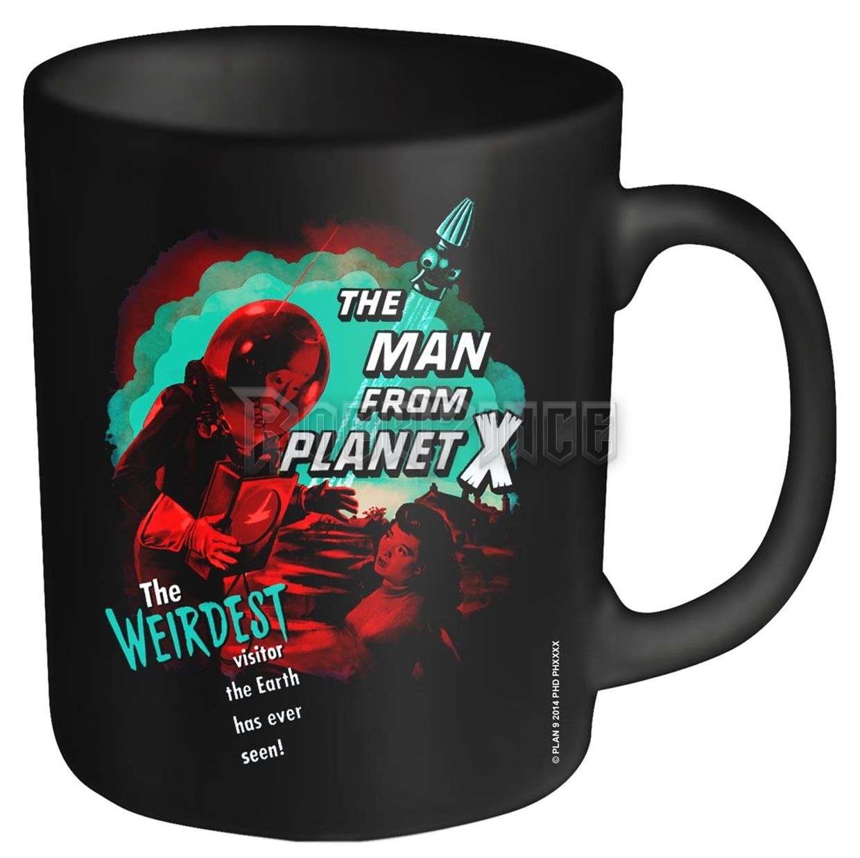 MAN FROM PLANET X, THE - THE MAN FROM PLANET X - bögre - PHMUG174