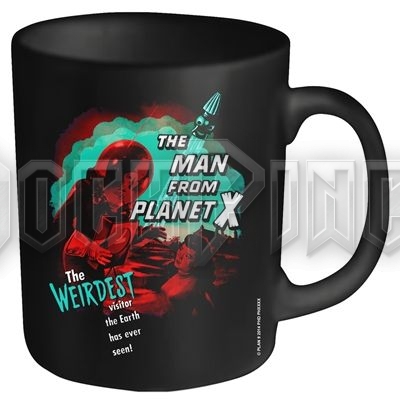 MAN FROM PLANET X, THE - THE MAN FROM PLANET X - bögre - PHMUG174