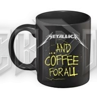 METALLICA - AND COFFEE FOR ALL - bögre - RTMTLMUBCOF