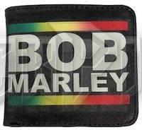 BOB MARLEY - LOGO - pénztárca - WALBMLOG