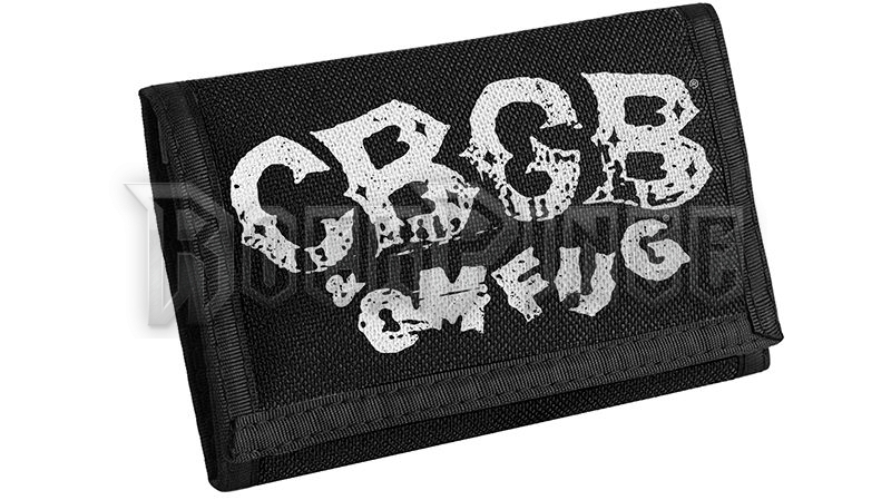 CBGB - LOGO - pénztárca - PHWALL041