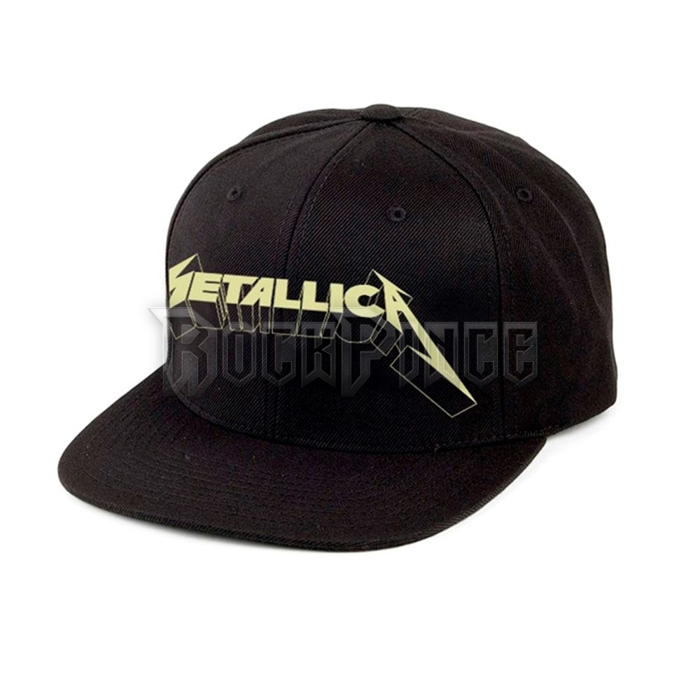 METALLICA - AND JUSTICE FOR ALL GLOW (SNAPBACK) - baseball sapka - RTMTLSBCBGLOW