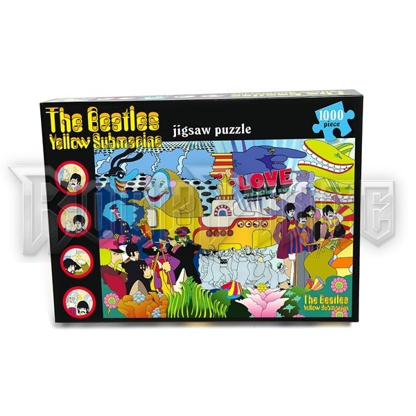 BEATLES, THE - YELLOW SUBMARINE - 1000 darabos puzzle játék - 5555