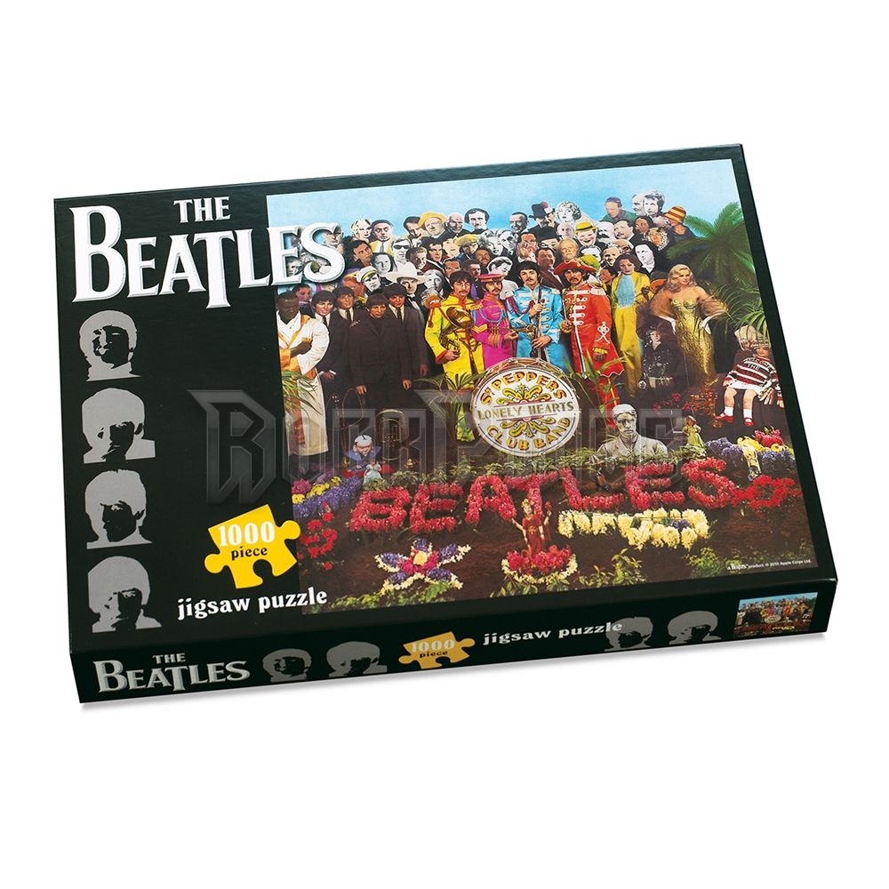 BEATLES, THE - SGT PEPPER - 1000 darabos puzzle játék - 8310