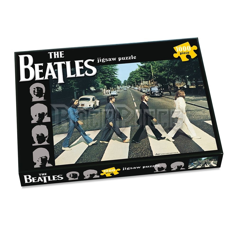 BEATLES, THE - ABBEY ROAD - 1000 darabos puzzle játék - 8320