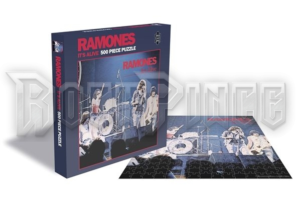 RAMONES - IT'S ALIVE - 500 darabos puzzle játék - RSAW019PZ