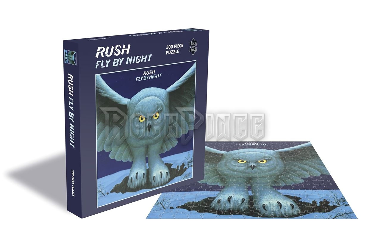 RUSH - FLY BY NIGHT - 500 darabos puzzle játék - RSAW021PZ