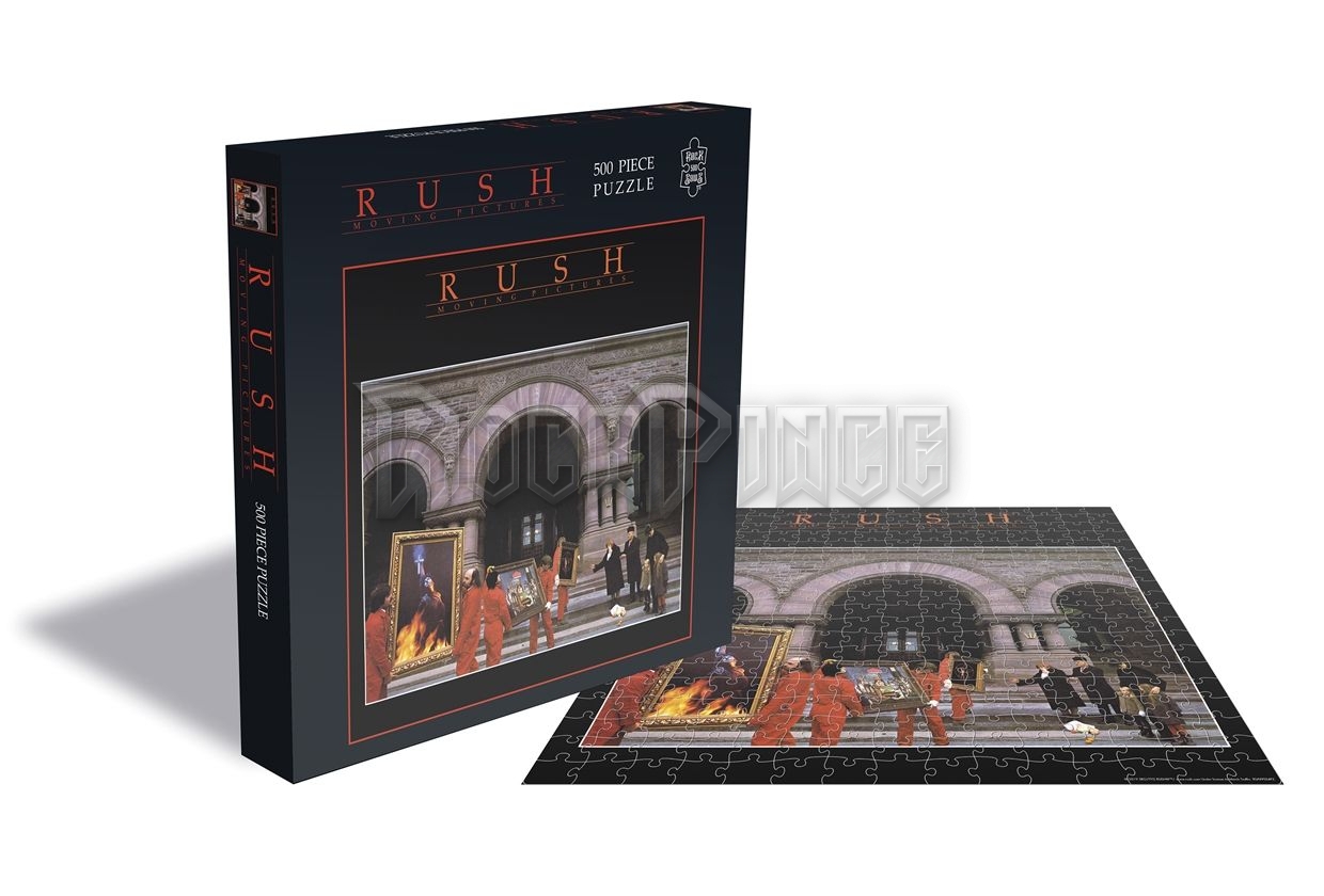 RUSH - MOVING PICTURES - 500 darabos puzzle játék - RSAW024PZ