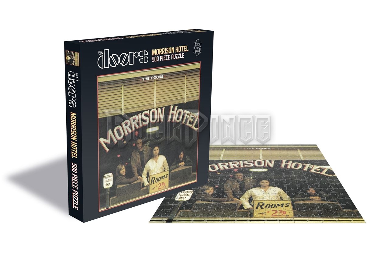 DOORS, THE - MORRISON HOTEL - 500 darabos puzzle játék - RSAW025PZ