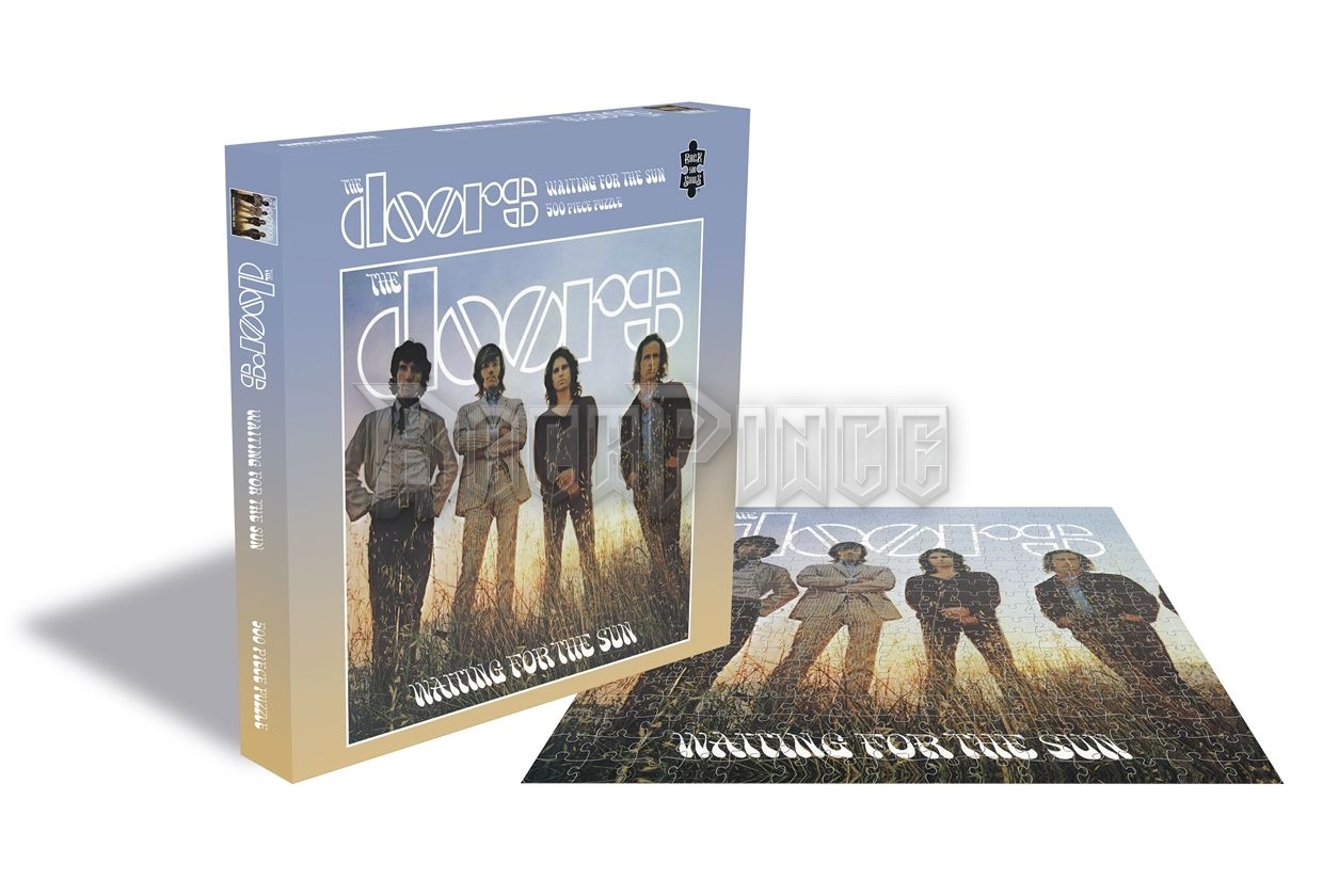 DOORS, THE - WAITING FOR THE SUN - 500 darabos puzzle játék - RSAW026PZ