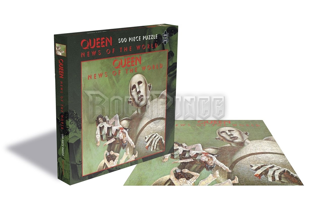 QUEEN - NEWS OF THE WORLD - 500 darabos puzzle játék - RSAW033PZ