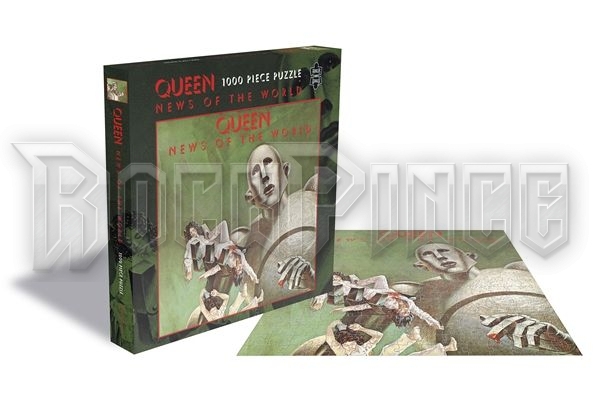 QUEEN - NEWS OF THE WORLD - 1000 darabos puzzle játék - RSAW033PZT
