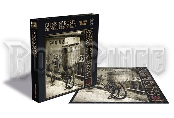 GUNS N' ROSES - CHINESE DEMOCRACY - 500 darabos puzzle játék - RSAW043PZ