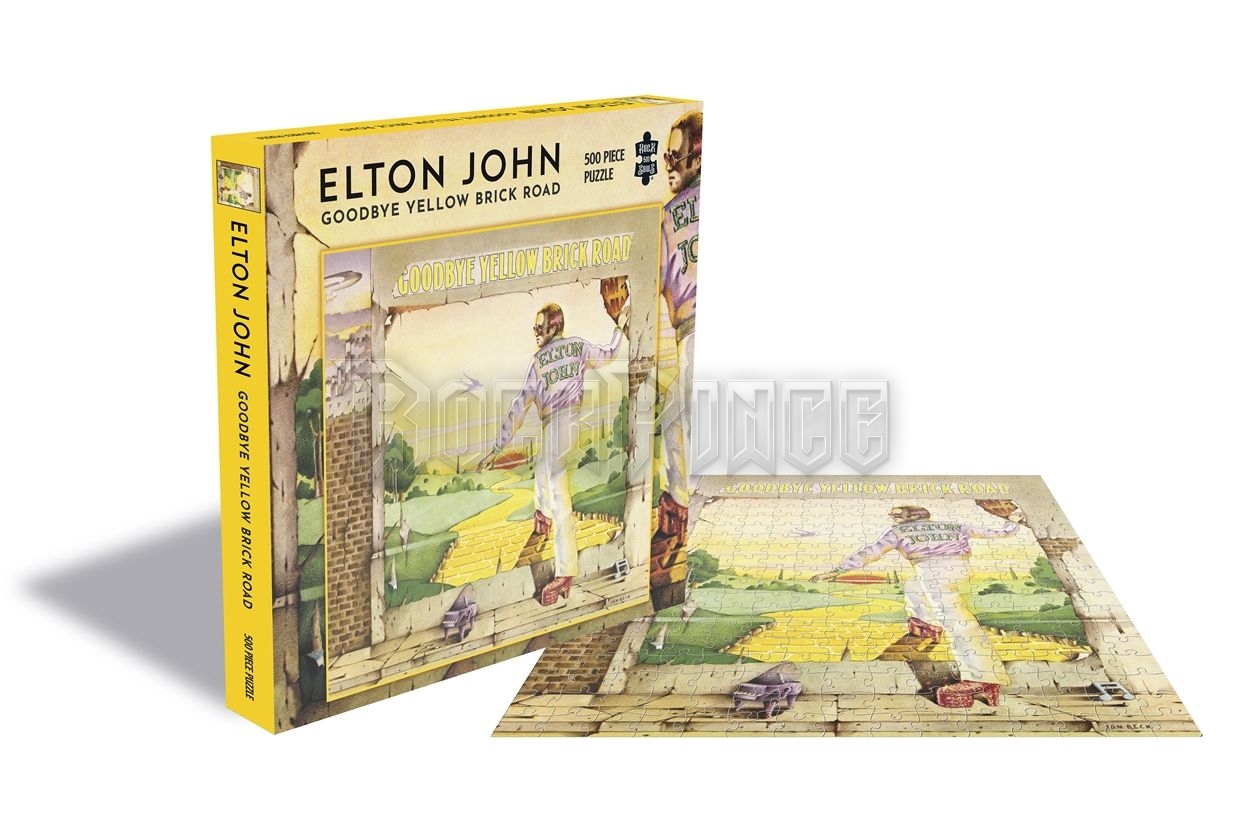 ELTON JOHN - GOODBYE YELLOW BRICK ROAD - 500 darabos puzzle játék - RSAW044PZ
