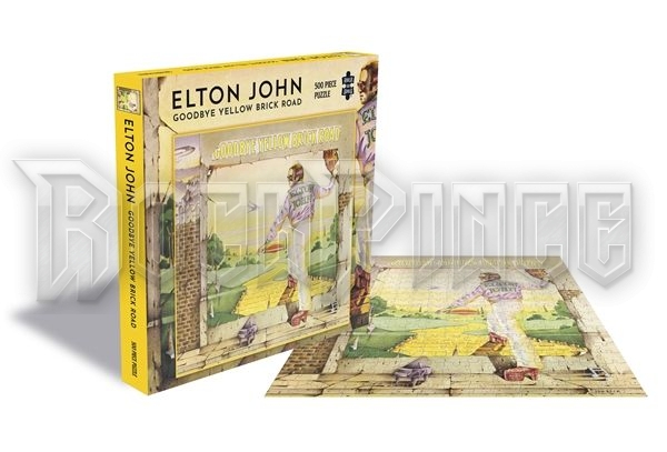 ELTON JOHN - GOODBYE YELLOW BRICK ROAD - 500 darabos puzzle játék - RSAW044PZ