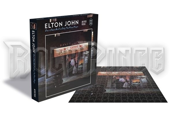 ELTON JOHN - DON'T SHOOT ME I'M ONLY THE PIANO PLAYER - 500 darabos puzzle játék - RSAW046PZ