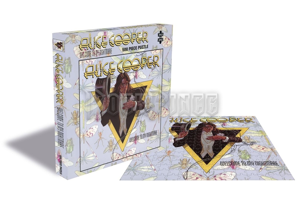 ALICE COOPER - WELCOME TO MY NIGHTMARE - 500 darabos puzzle játék - RSAW058PZ
