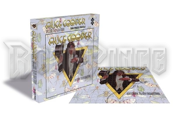 ALICE COOPER - WELCOME TO MY NIGHTMARE - 500 darabos puzzle játék - RSAW058PZ