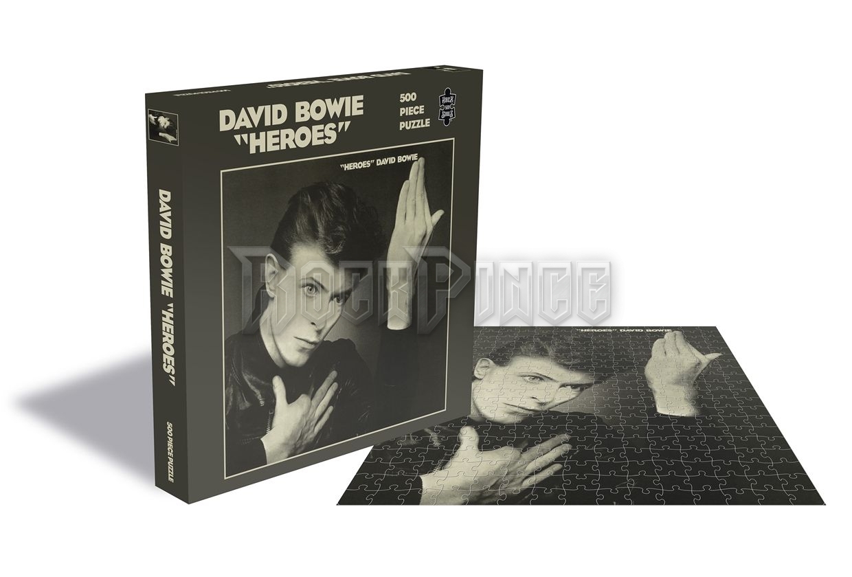 DAVID BOWIE - HEROES - 500 darabos puzzle játék - RSAW063PZ