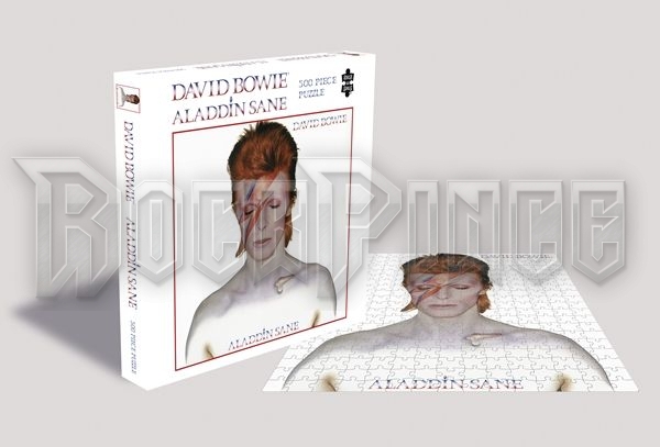 DAVID BOWIE - ALADDIN SANE - 500 darabos puzzle játék - RSAW064PZ
