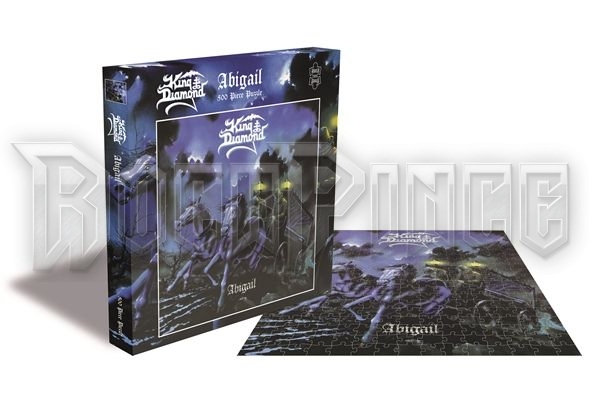 KING DIAMOND - ABIGAIL - 500 darabos puzzle játék - RSAW065PZ