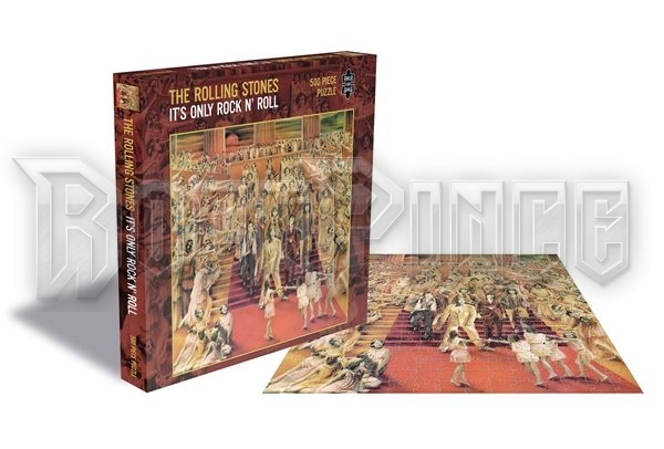 ROLLING STONES, THE - IT'S ONLY ROCK 'N ROLL - 500 darabos puzzle játék - RSAW075PZ
