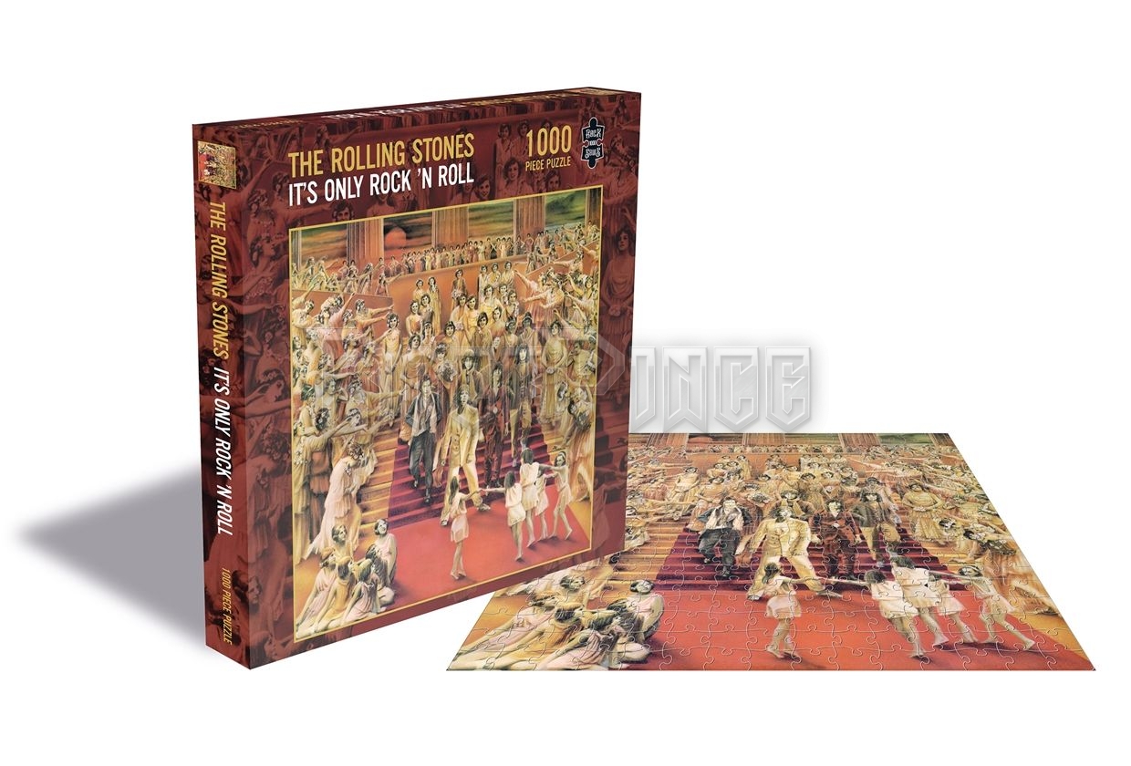 ROLLING STONES, THE - IT'S ONLY ROCK 'N ROLL - 1000 darabos puzzle játék - RSAW075PZT