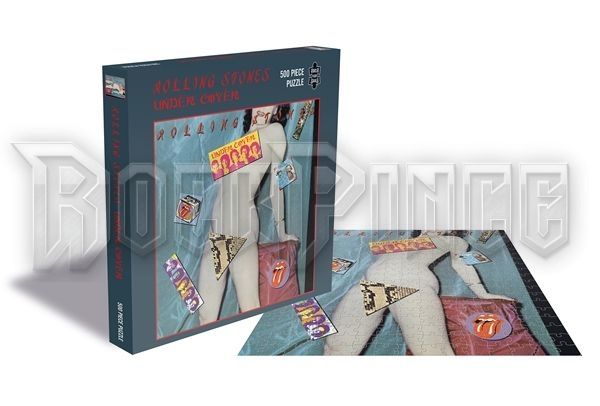 ROLLING STONES, THE - UNDERCOVER - 500 darabos puzzle játék - RSAW079PZ