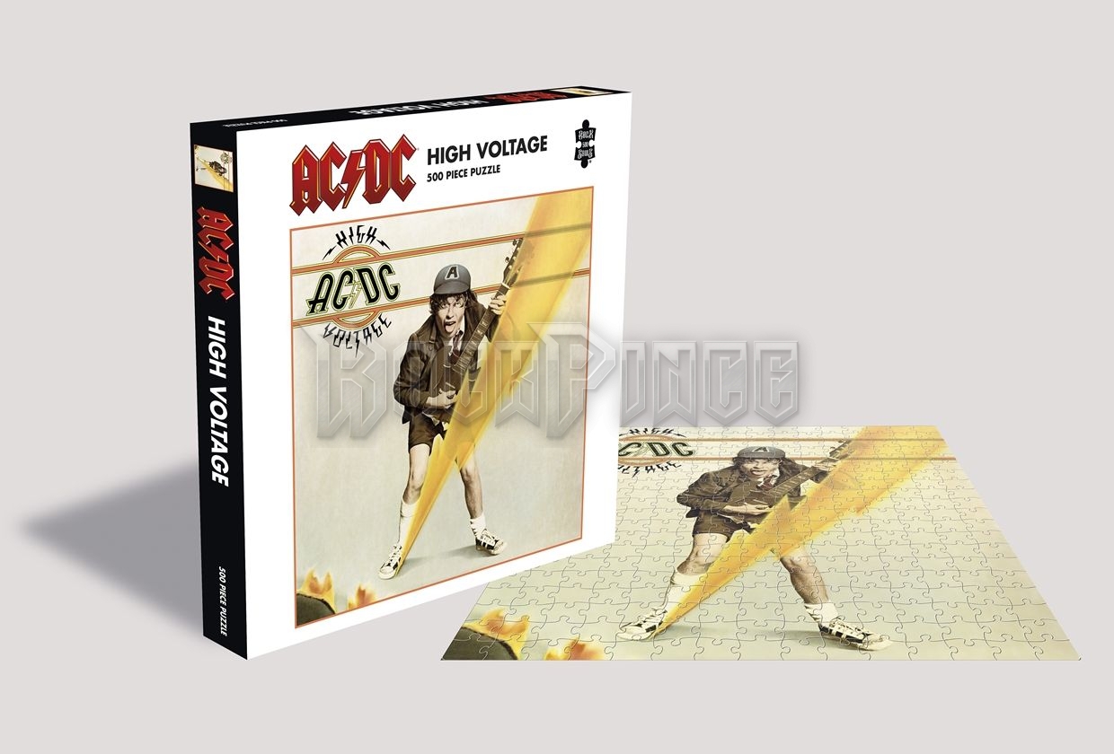 AC/DC - HIGH VOLTAGE - 500 darabos puzzle játék - RSAW101PZ
