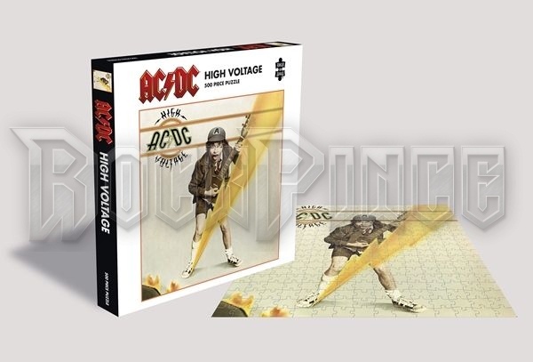 AC/DC - HIGH VOLTAGE - 500 darabos puzzle játék - RSAW101PZ