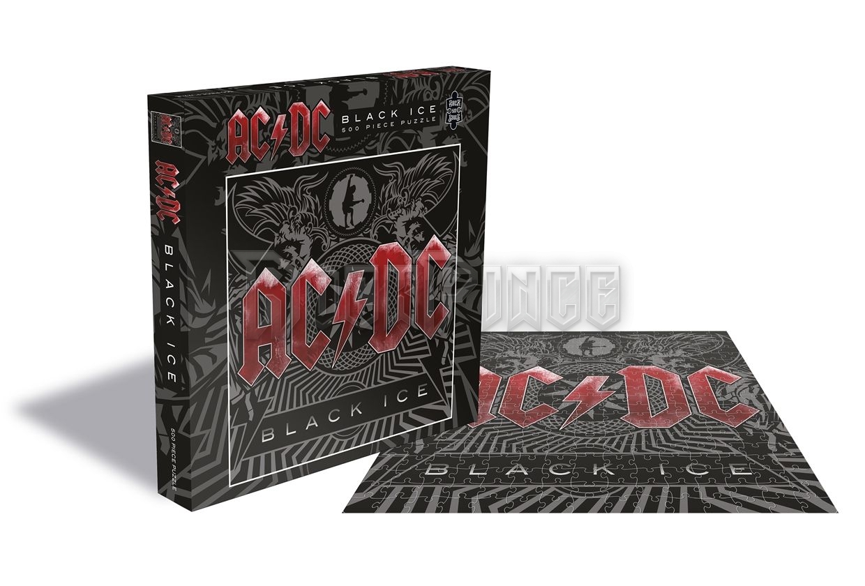 AC/DC - BLACK ICE - 500 darabos puzzle játék - RSAW102PZ