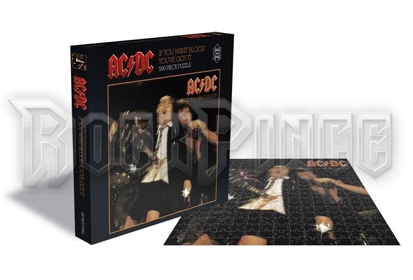 AC/DC - IF YOU WANT BLOOD - 500 darabos puzzle játék - RSAW104PZ