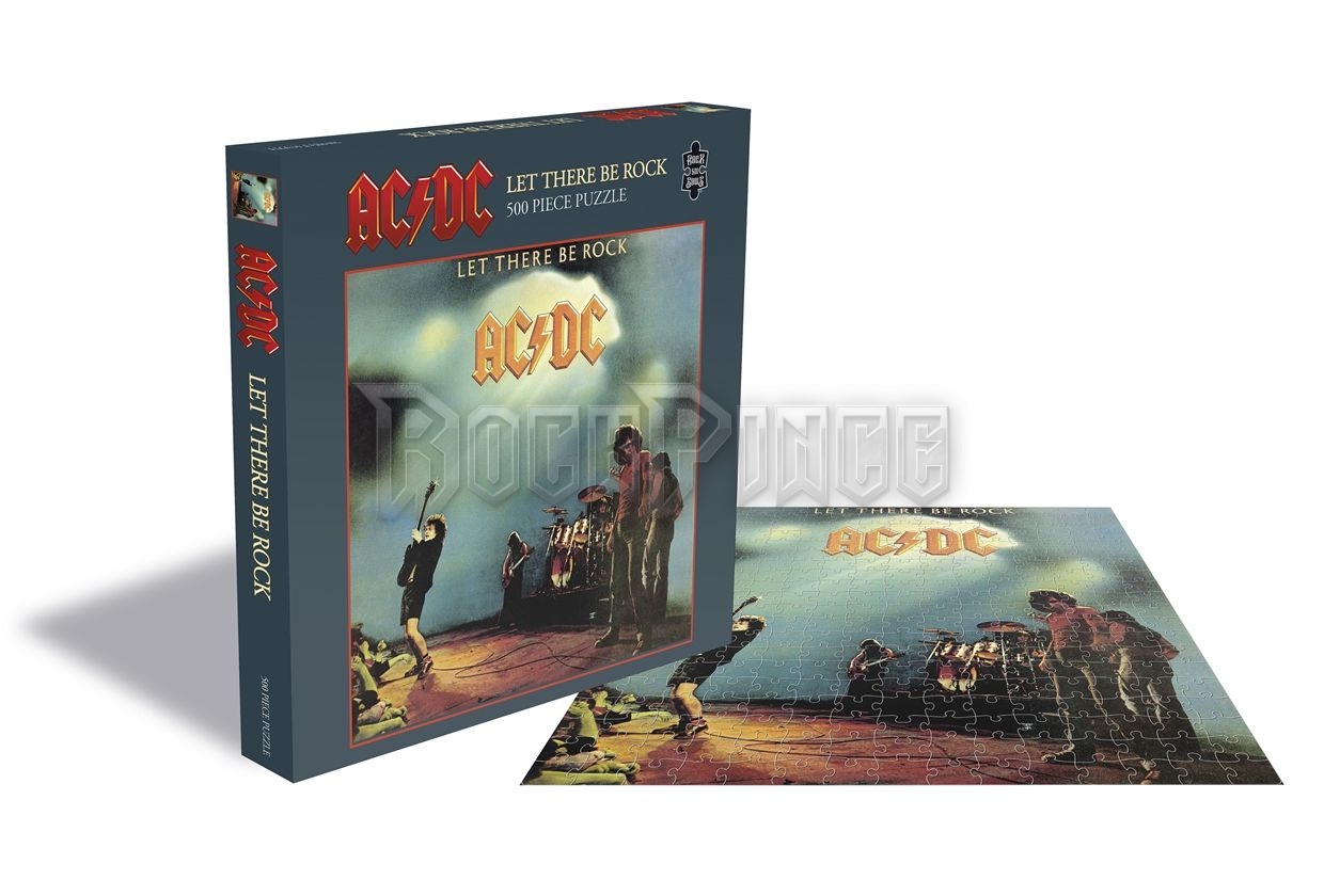 AC/DC - LET THERE BE ROCK - 500 darabos puzzle játék - RSAW105PZ
